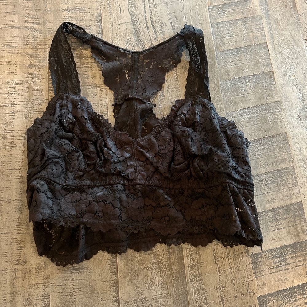 Lace Bralette by Black Bow NWOT